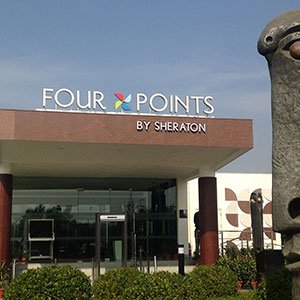 Four Points sheraton - Converge Hotels Projects